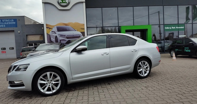 Skoda Octavia cena 57900 przebieg: 185385, rok produkcji 2019 z Kożuchów małe 211